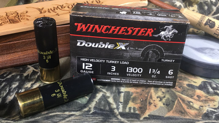 Winchester Double X High Velocity Turkey Lead Shot 10 Gauge Ammo 4