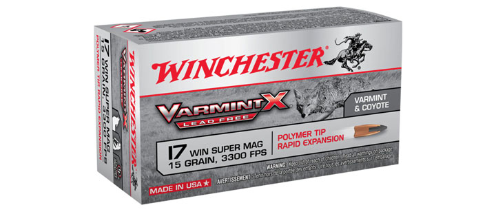 Winchester .17 Winchester Super Magnum Varmint X