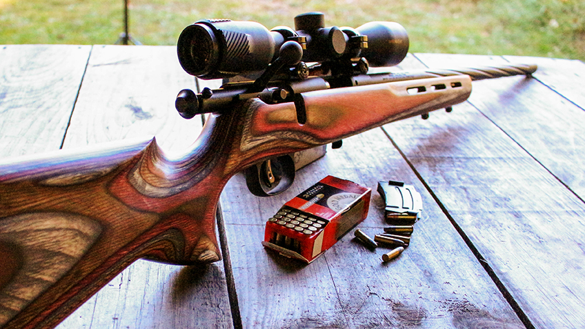 Behind the Bullet: .22 LR  An Official Journal Of The NRA