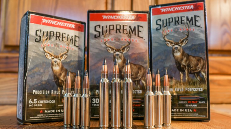 Range Review: Winchester Supreme Long Range Ammo | An Official Journal Of The NRA