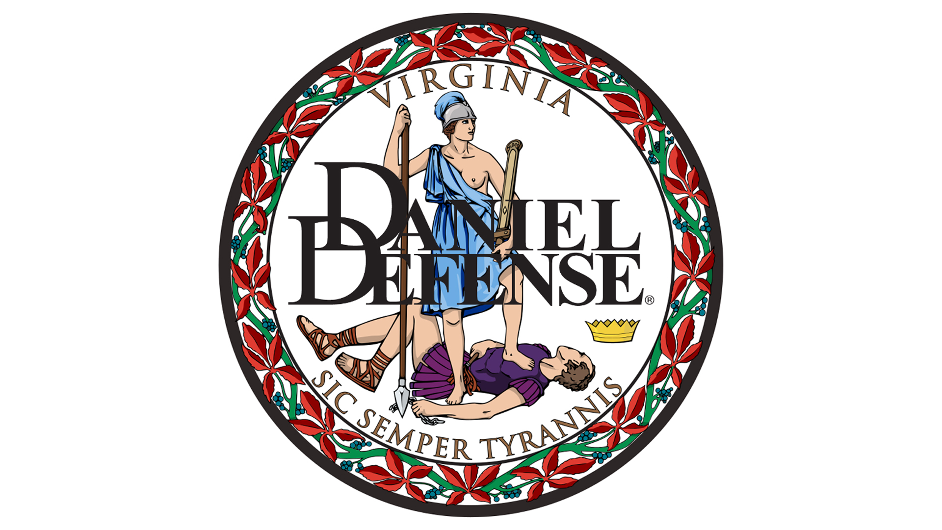 Daniel Defense Logo On VA Seal 2