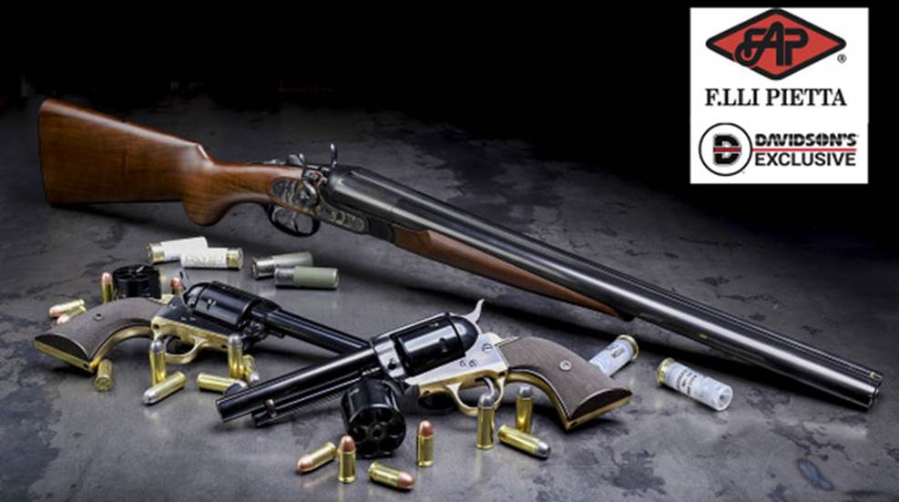 Davidson's Announces Trio of Pietta Exclusives An Official Journal Of