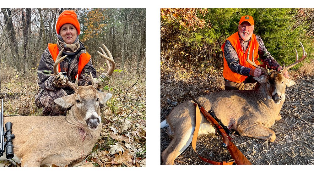 Husband and wife hunters with whitetail bucks killed in Missouri