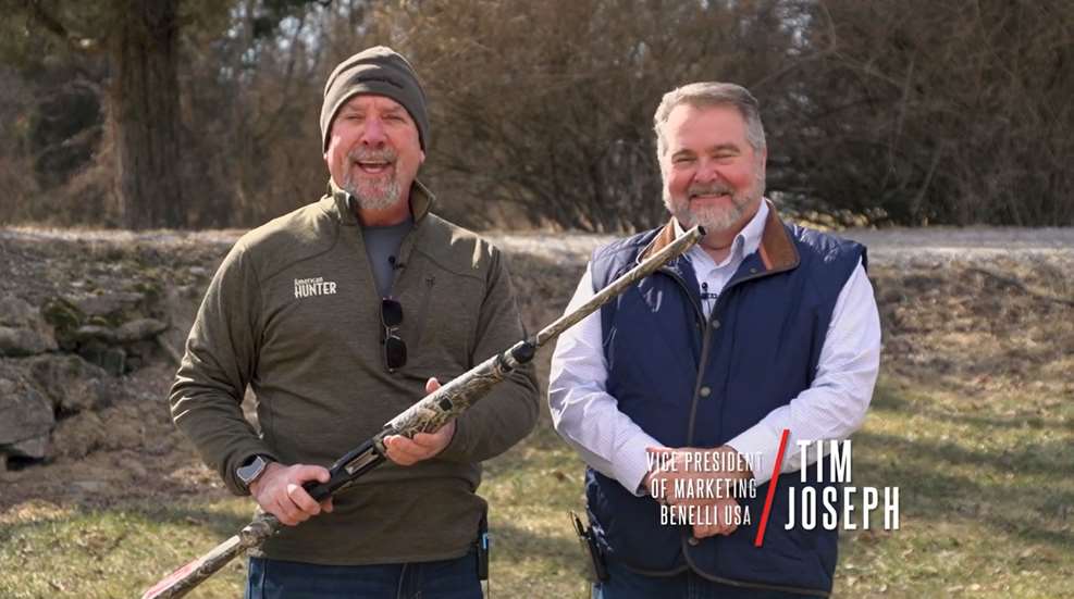 Olmsted And Tim Joseph With NOVA 3