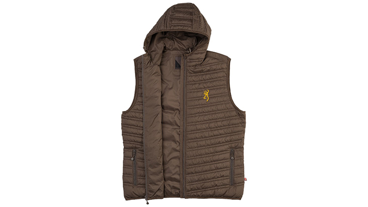 Browning Packable Puffer Hooded Vest