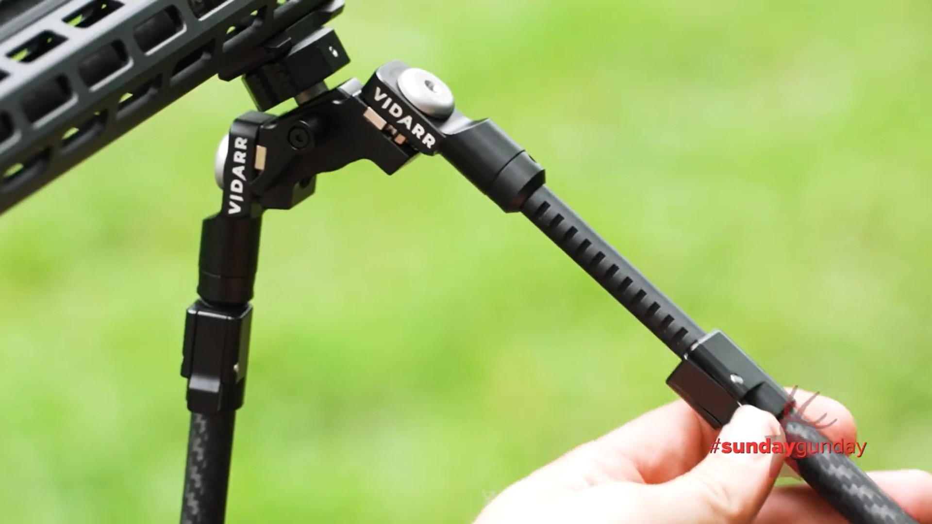 Adjusting Vidarr Legs