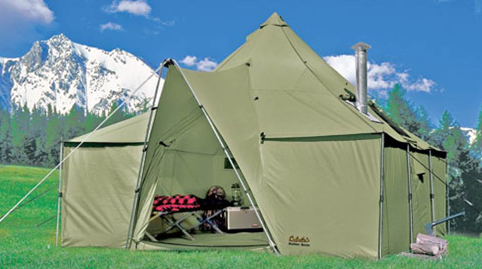 Cabela’s Deluxe Alaknak II Tent An Official Journal Of The NRA