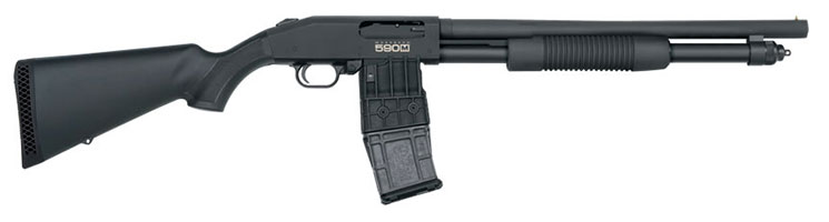 NRA Gun of the Week: Mossberg 590M Mag-Fed Shotgun | An Official ...