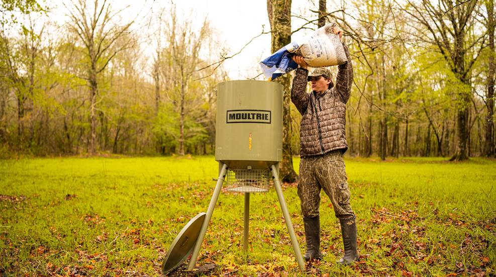 Moultrie Launches All-New Metal Feeders