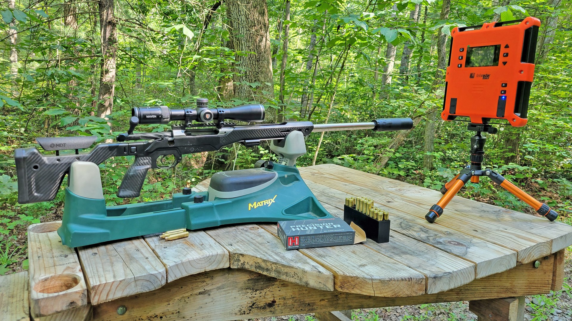 Model 2020 Muley testing