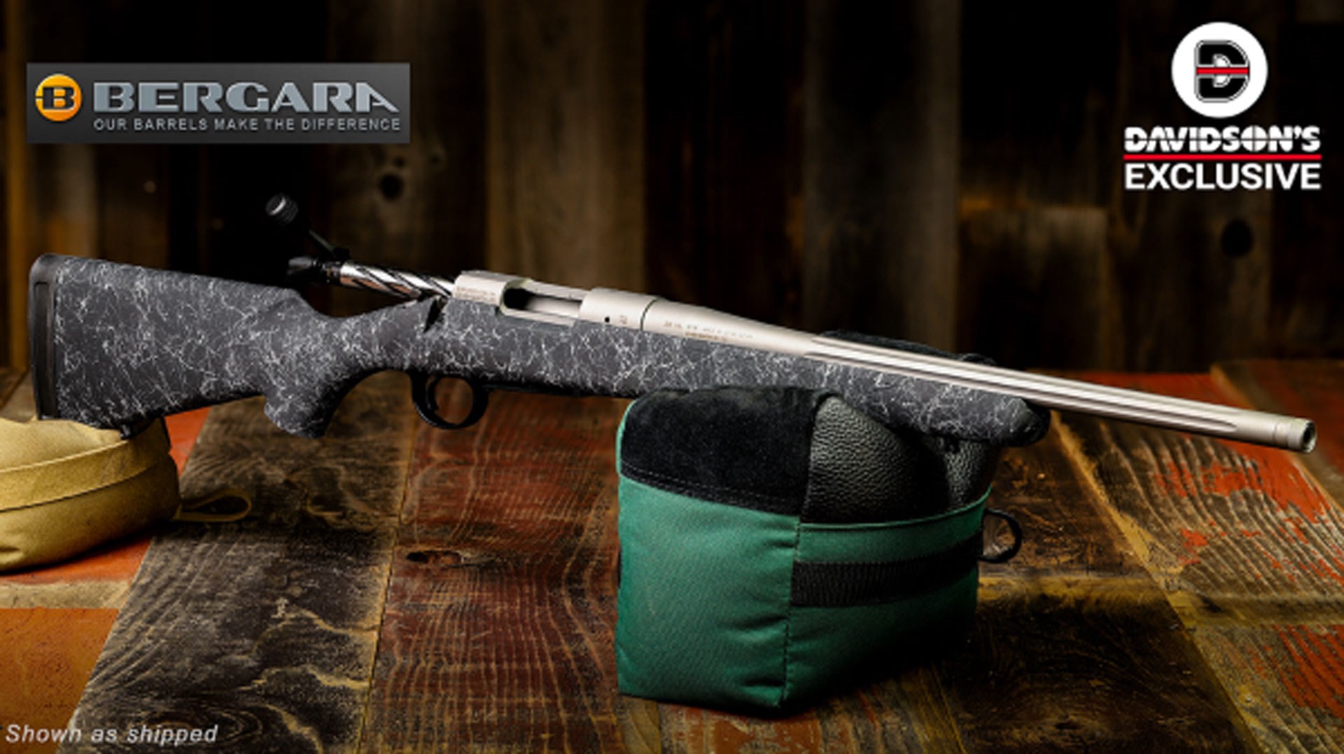 Davidson's Bergara Support