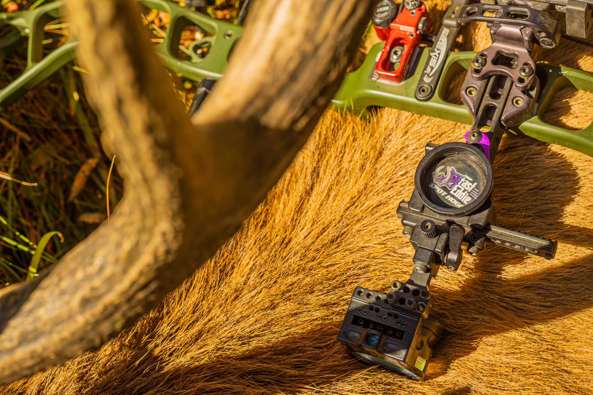 Accessories have come a long way. No longer is a mounting block, bar, or screws necessary. This Spot-Hogg sight weighs 8.4 ounces more than the new Boonie.