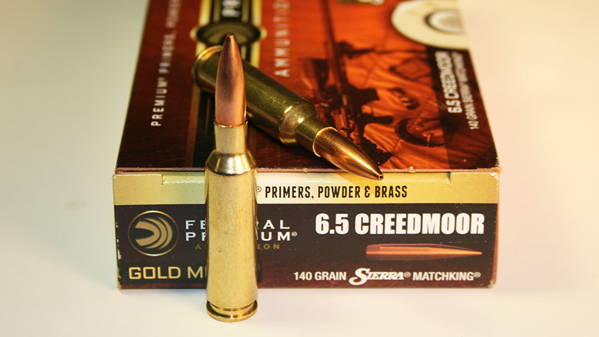 youthcartridges 65creedmoor inset Top 5 Calibers for a Youth Deer Rifle