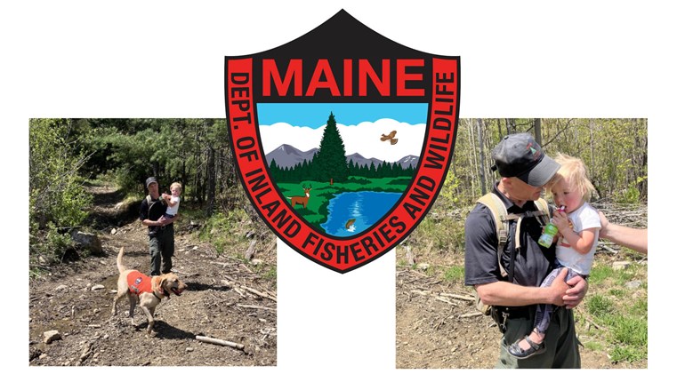 Maine Game Warden and Working Canine Locate Missing Toddler | An Official Journal Of The NRA