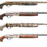 Browning A5 Sweet Sixteen New Models Lead
