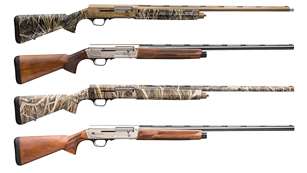 Browning A5 Sweet Sixteen New Models Lead