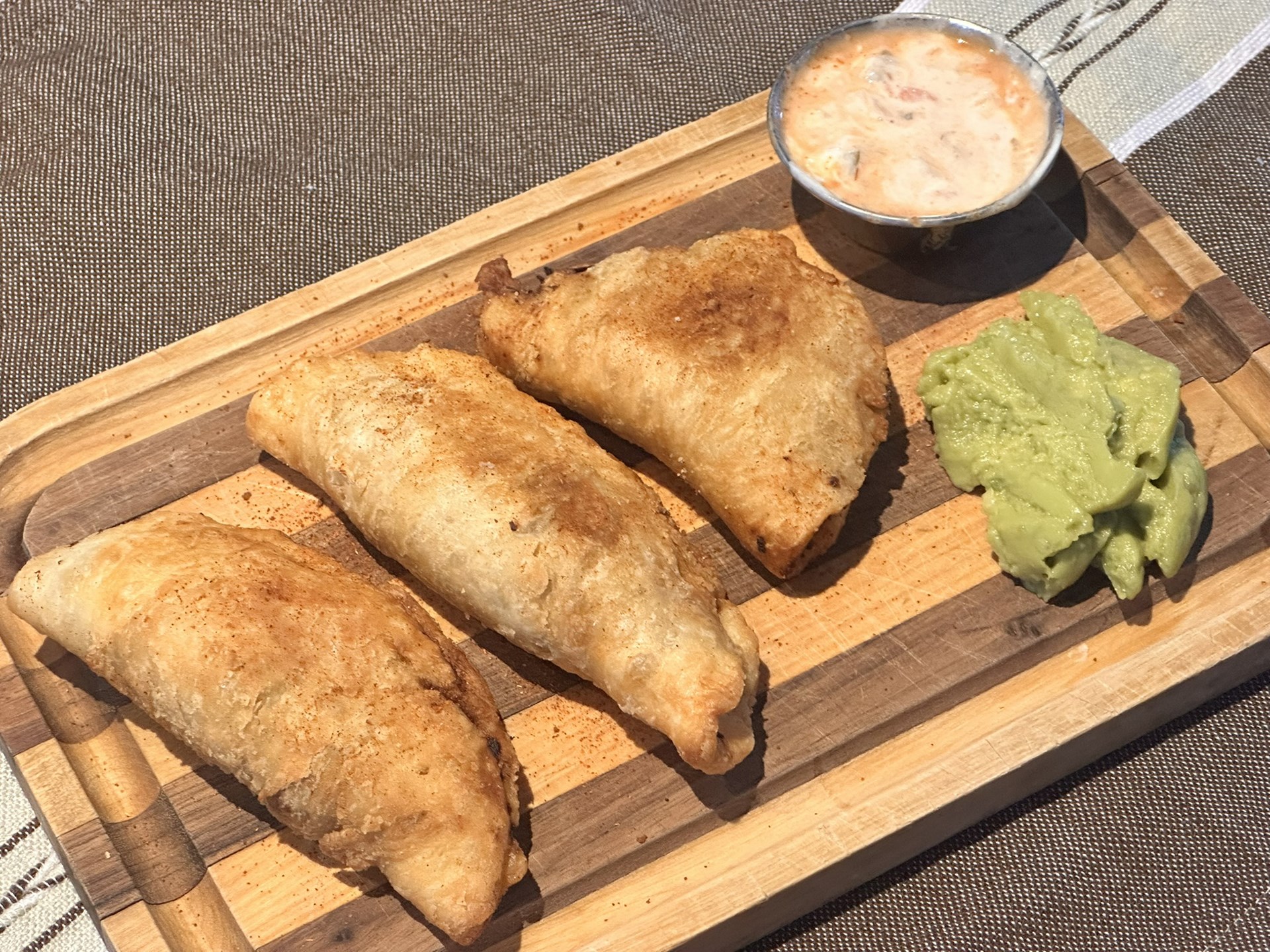 Venison Empanadas