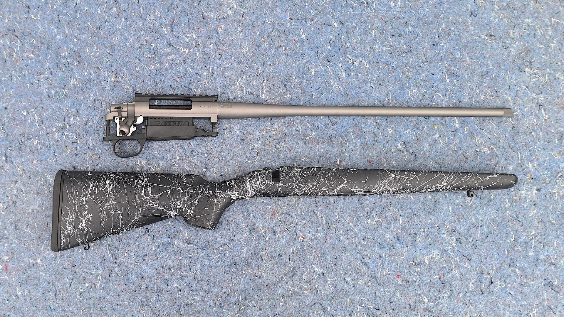 Stock and barreled action