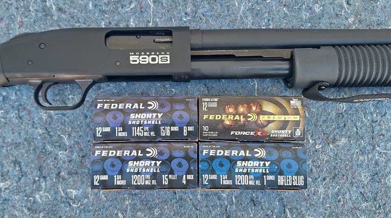 Mossberg 590S Shockwave X Federal Shorty Shells: A Backpacking Combo? | An Official Journal Of The NRA
