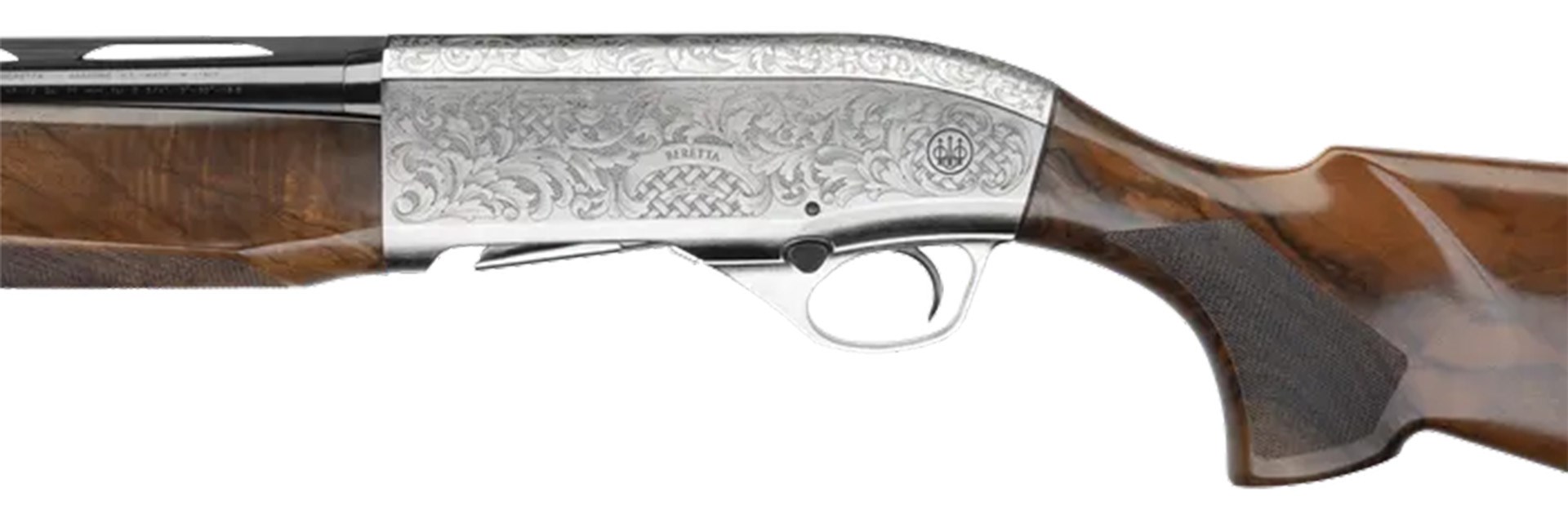 Left side of receiver