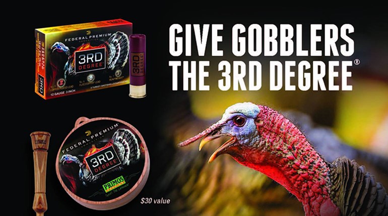 Federal Premium Launches 3rd Degree Turkey Call Promotion | An Official Journal Of The NRA
