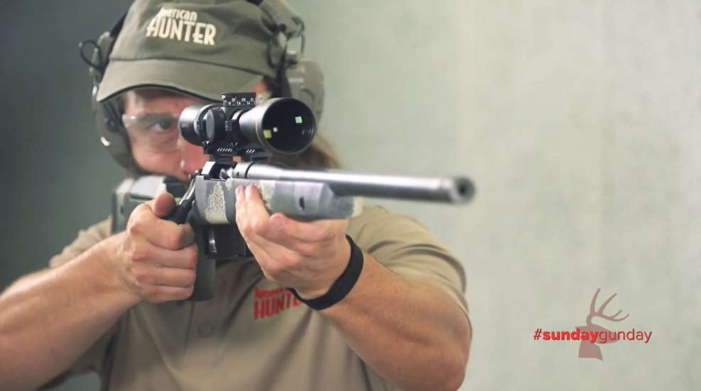 Herman Shooting Model 2020 Waypoint Long Action