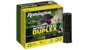Mainnitro Steel Duplex Packagingshotshell