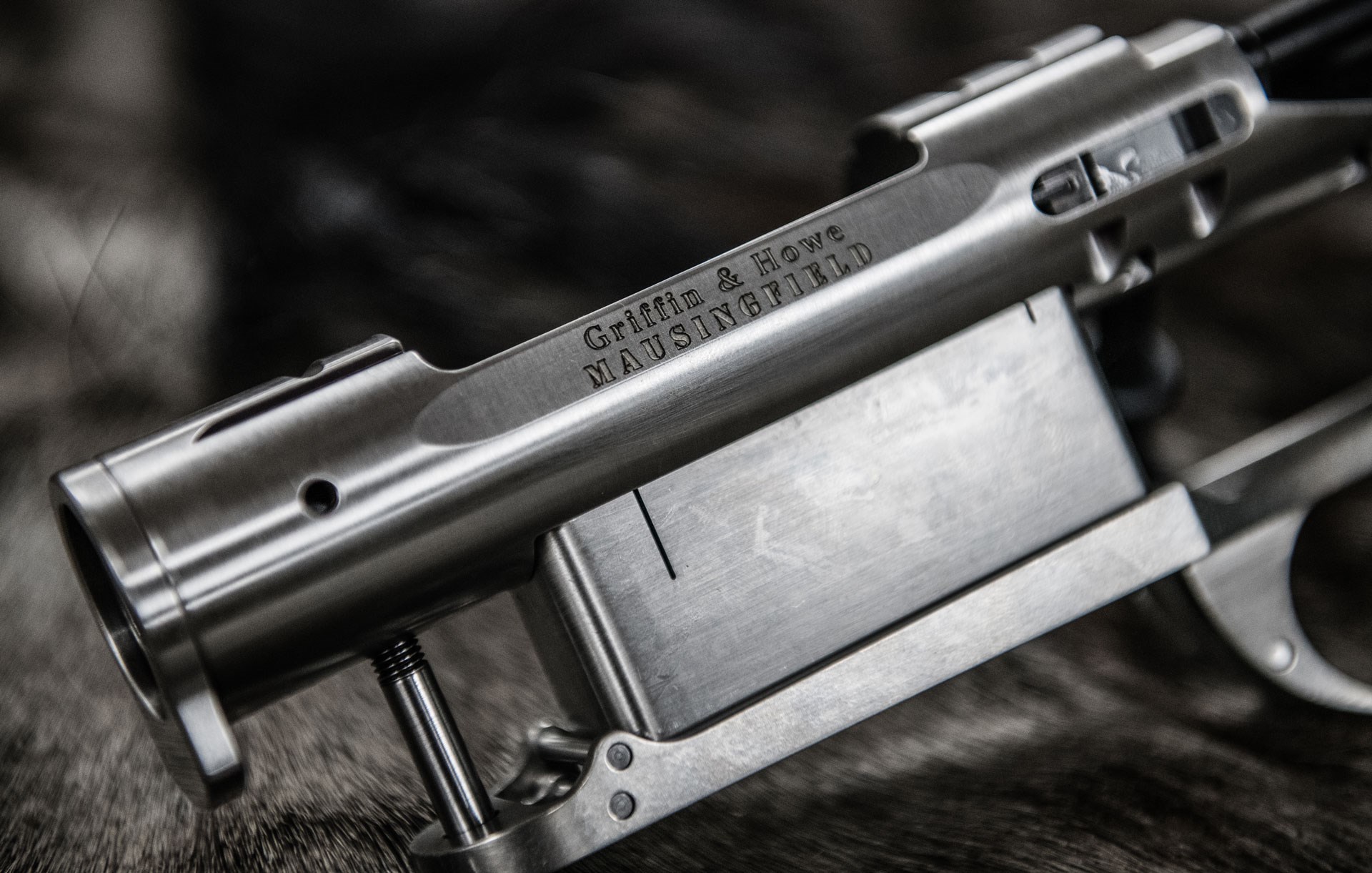 Griffin and Howe Mauser action