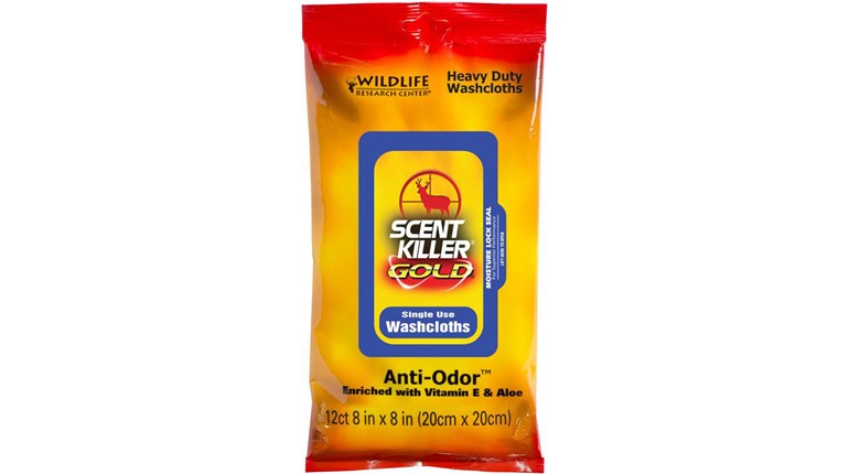 First Look: Scent Killer Gold Heavy Duty Washcloths | An Official Journal Of The NRA