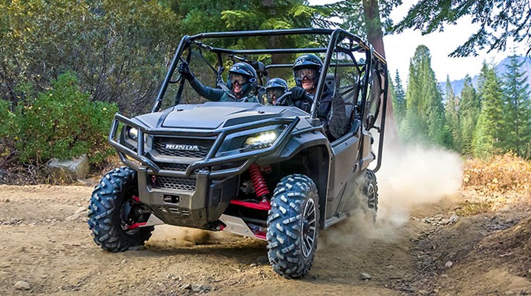 Making Tracks: 2017 Honda Pioneer 1000 LE & 1000-5LE | An Official Journal Of The NRA