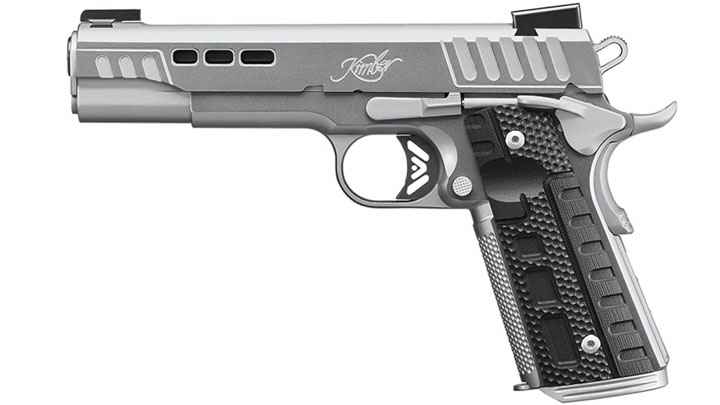 Kimber Rapide Black Ice on White side 2