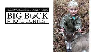 Five Year Old With Big Buck Lede