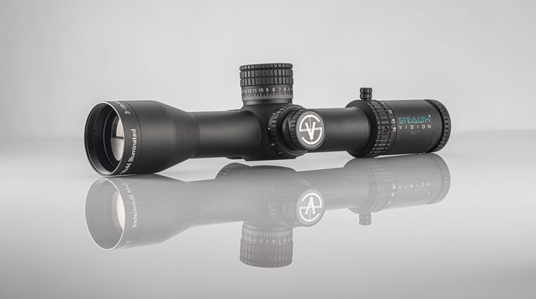 Hardware Review: Stealth Vision Tactical SVT 3-18x44mm | An Official Journal Of The NRA