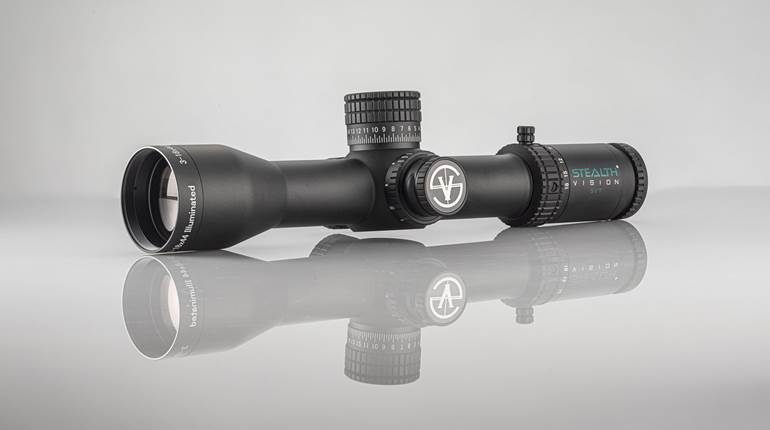 Hardware Review: Stealth Vision Tactical SVT 3-18x44mm | An Official Journal Of The NRA