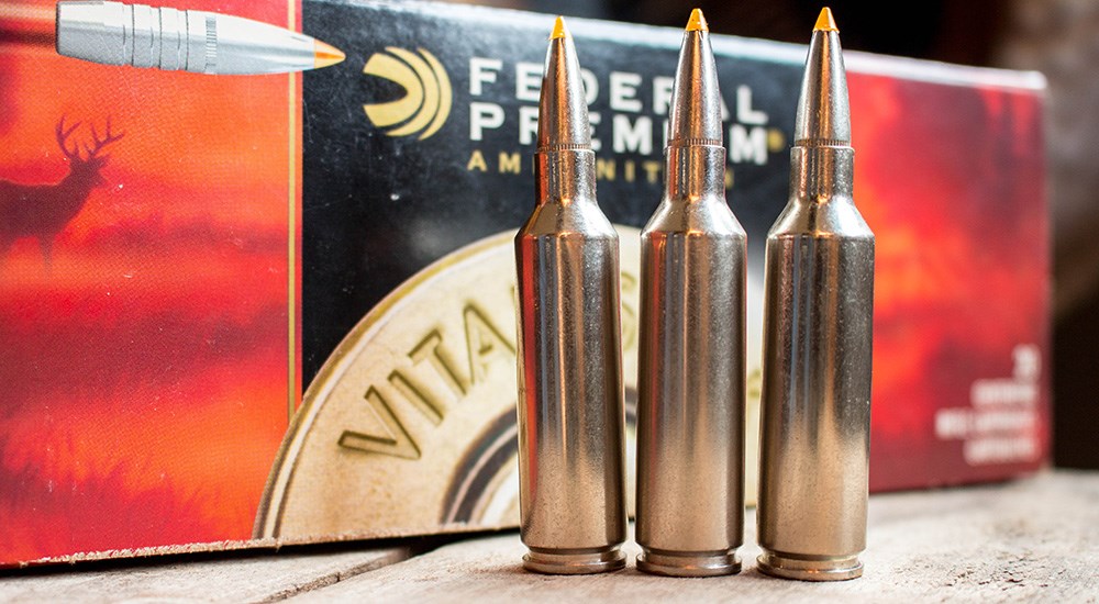 Federal Premium .270 WSM ammunition.