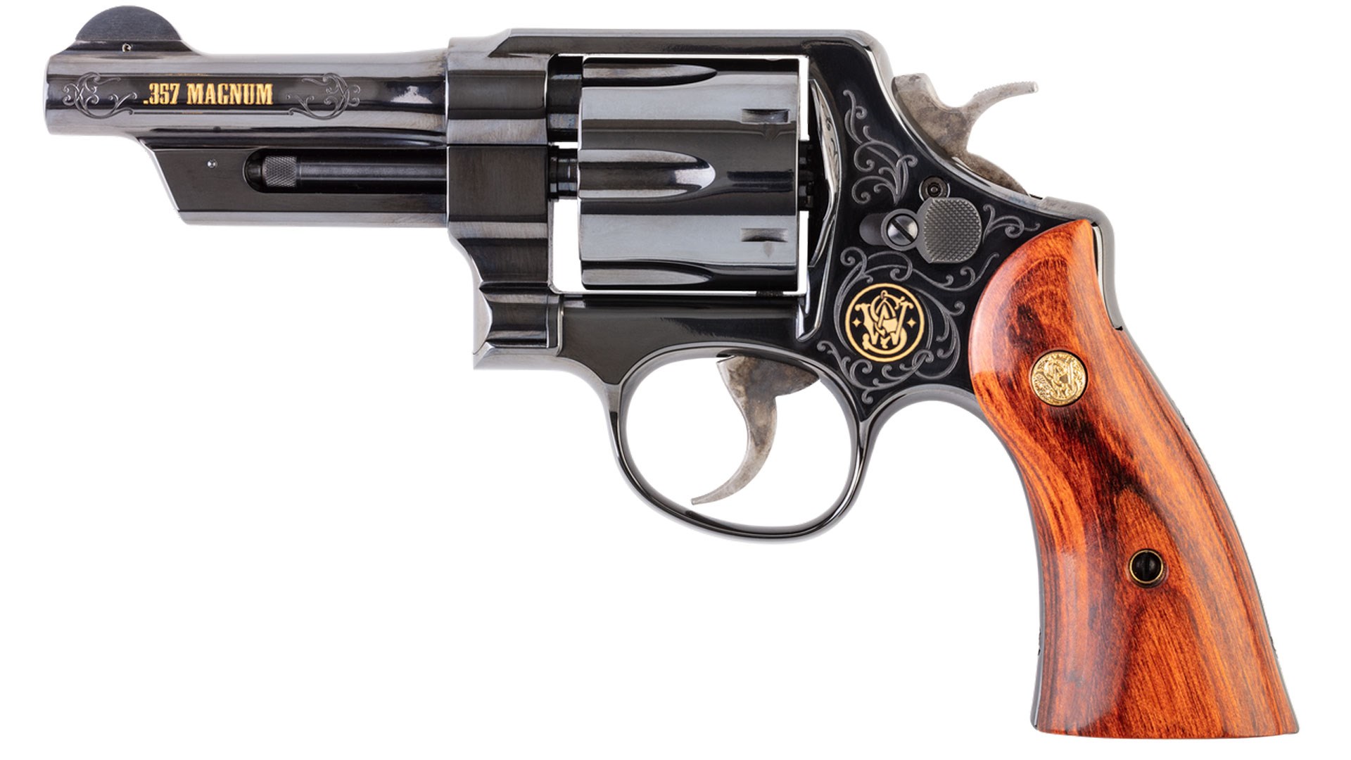Texas Ranger revolver left side