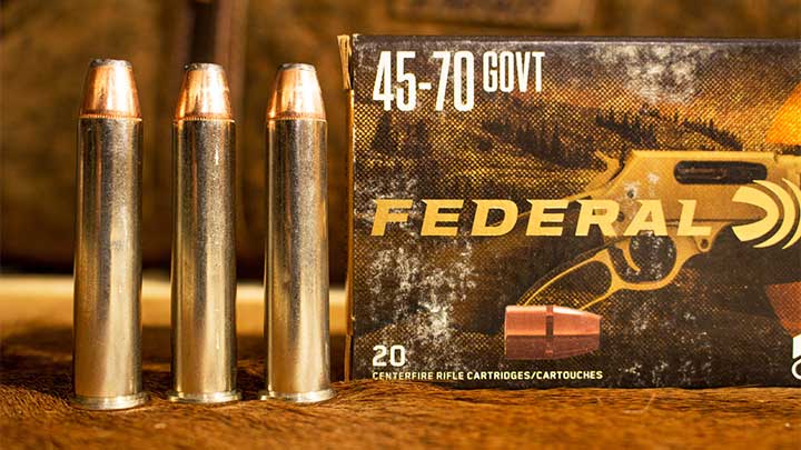 .47-70 Government Federal HammerDown Ammunition