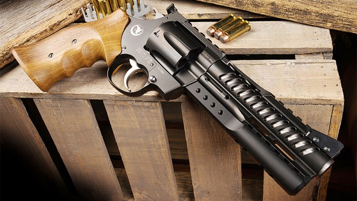 Nighthawk Custom Korth NXR .44 Mag. Revolver