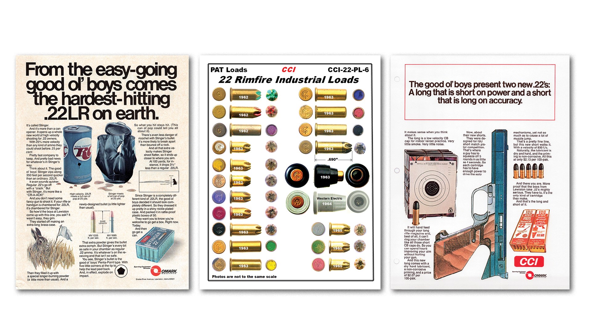 Magazine ads