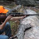 SHOOTER, JACK ELLIS WITH MODEL 34 REMINGTON