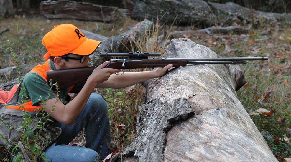 SHOOTER, JACK ELLIS WITH MODEL 34 REMINGTON