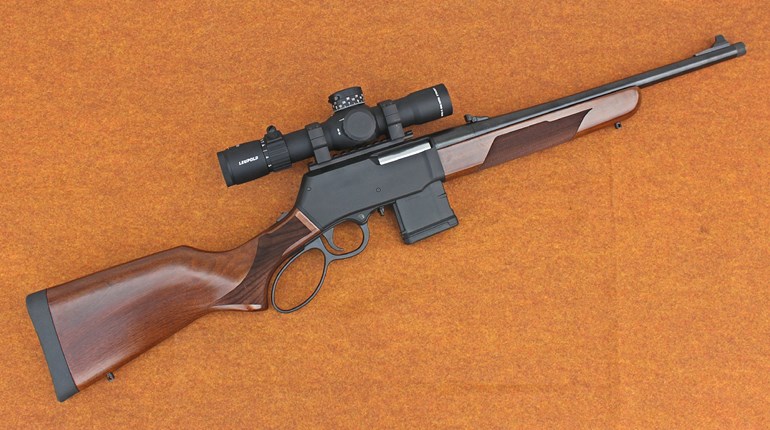 Tested: Henry Lever Action Supreme Suppressed | An Official Journal Of The NRA