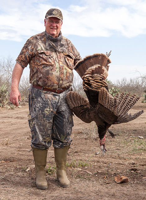 Porter with his Rio Grande