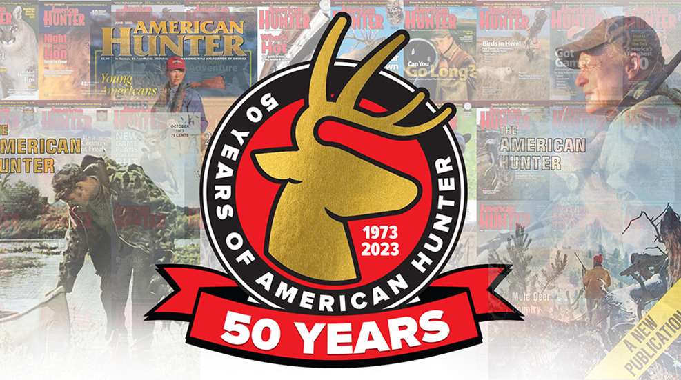 American Hunter 50Th Anniversary Lead