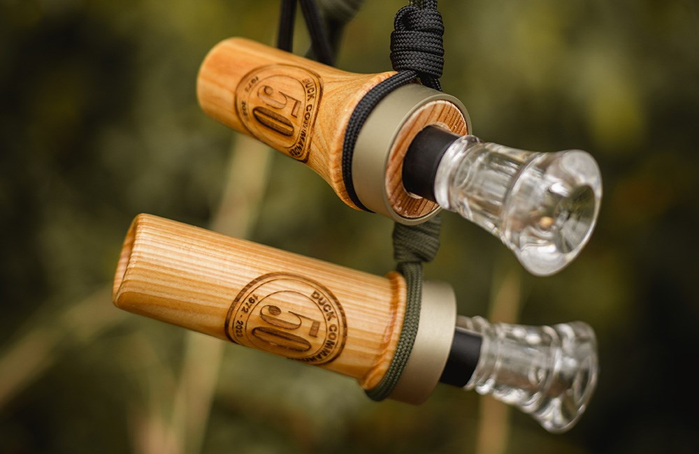 Duck Commander 50th Anniversary cypress duck call.