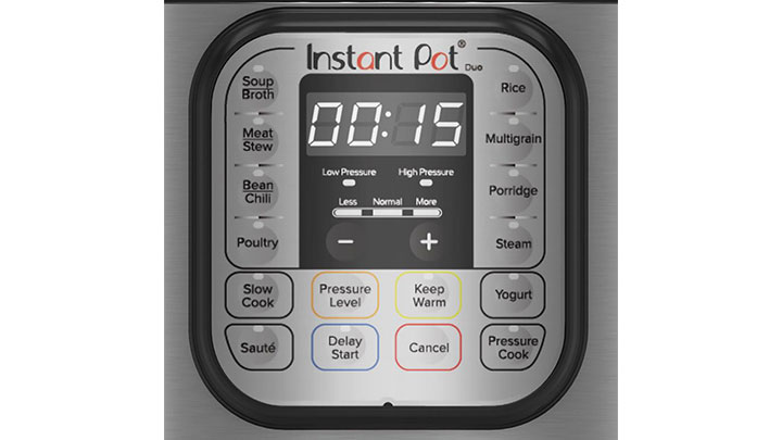 Instant Pot Duo Series 13 Standard One-Touch Smart Programs