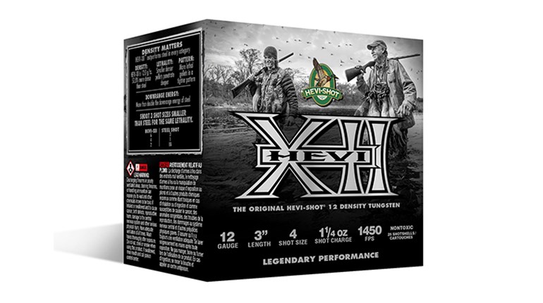 Hevi-Shot Introduces New Hevi-XII Tungsten Waterfowl Loads | An Official Journal Of The NRA
