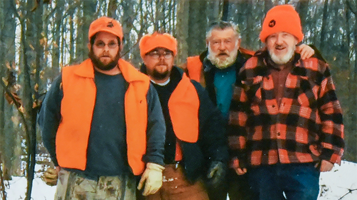 Lifelong friends and deer hunters