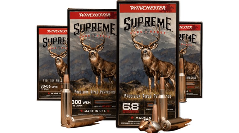 New for 2026: Winchester Supreme Long Range | An Official Journal Of The NRA
