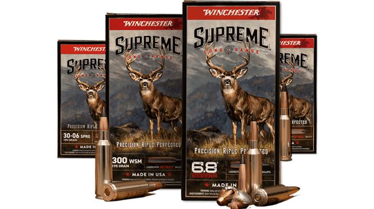 New for 2026: Winchester Supreme Long Range | An Official Journal Of The NRA